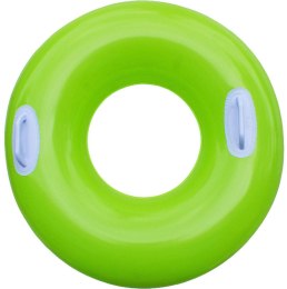 Круг надувной для плавания от 8 лет, INTEX (Желтый)