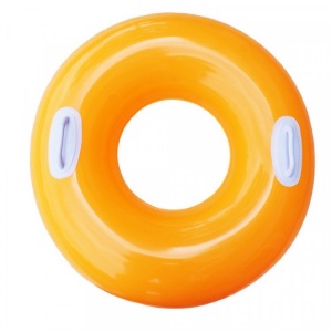 Круг надувной для плавания от 8 лет, INTEX (Оранжевый)