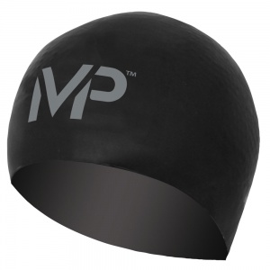 Стартовая шапочка для соревнований RACE CAP MP Michael Phelps (black/silver SA123113)
