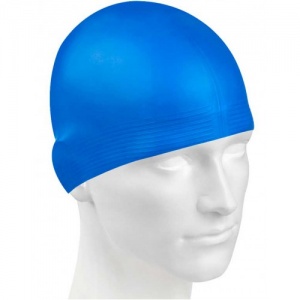 Латексная шапочка SOLID MadWave (Blue)