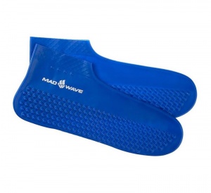 M0816 01 Носки латексные для плавания SOLID, MadWave (XL Blue)