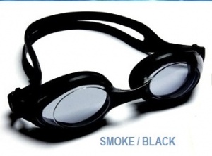 Очки для плавания Light-Swim LSG-220  (SMOKE/BLACK)