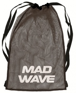 Мешок сетчатый для спортивного инвентаря MadWave DRY MESH BAG (Black M1118 01 0 01W)