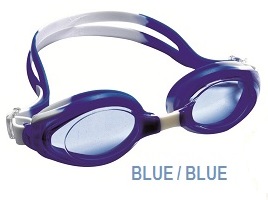 Очки для плавания Light-Swim LSG-220  (BLUE/BLUE)