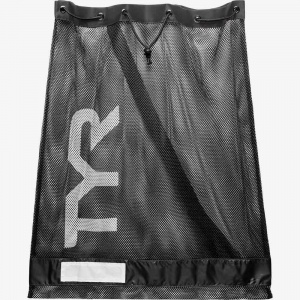 Рюкзак для аксессуаров TYR Swim Gear Bag (001 Черный)