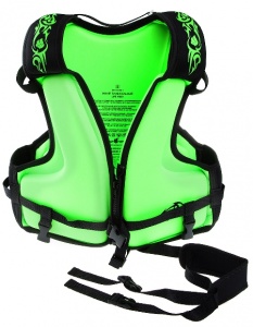 Жилет спасательный MadWave Life Vest, Green (XS)