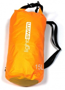 Гермомешок (водонепроницаемый мешок 15 литров) LSB 15 (Орнажевый)
