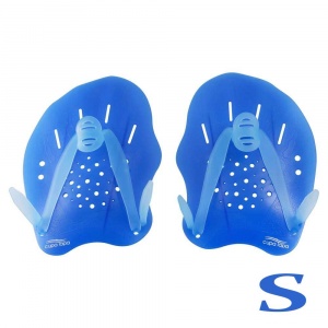 HP-11 Лопатки для плавания Light-Swim (p. S, голубой)