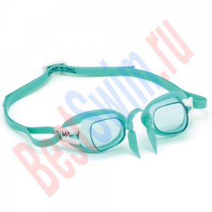 Стартовые очки для плавания Майкл Фелпс, MP Chronos (Green/White TN185050 (EP143116) )