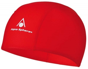 Шапочка для плавания Fit, Aqua Sphere (Красный 144220R)