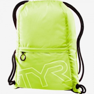 Рюкзак-мешок TYR Drawstring Backpack  (730 Желтый)