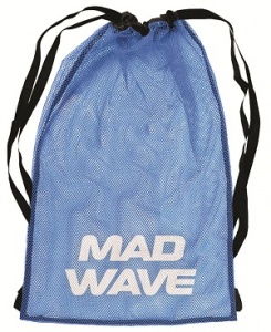 Мешок сетчатый для спортивного инвентаря MadWave DRY MESH BAG (Blue M1118 01 0 04W)