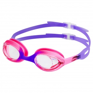 Детские очки для плавания Light-Swim LSG-440 (CH) (CLEAR/PINK/VIOLET)