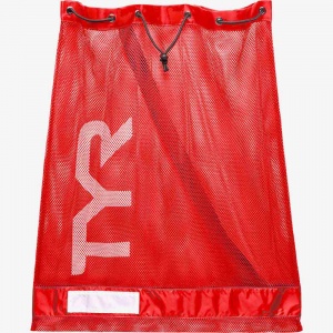 Рюкзак для аксессуаров TYR Swim Gear Bag (610 Красный)