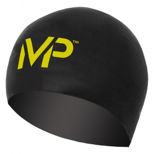 Стартовая шапочка для соревнований RACE CAP MP Michael Phelps (black/yellow SA123111)
