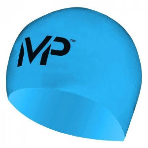 Стартовая шапочка для соревнований RACE CAP MP Michael Phelps (blue/black SA123112)