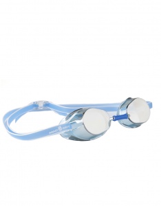 Стартовые очки MadWave Racer SW Mirror (Azure)