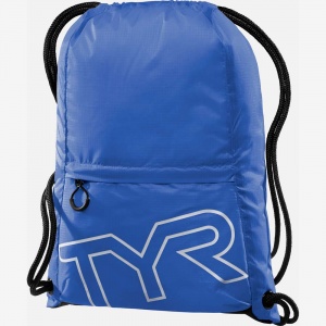 Рюкзак-мешок TYR Drawstring Backpack  (428 Синий)