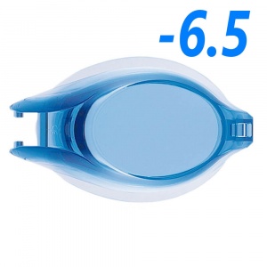 Очки для плавания с диоптриями VIEW (BL -6.5 Линза для очков VIEW  V-500A)