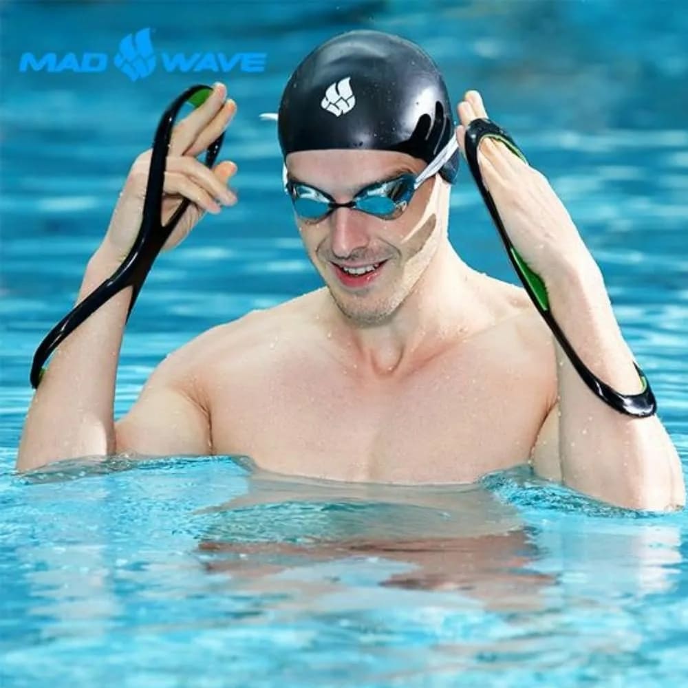Тренажер (восьмерка) Stroke Trainer, Black/Green | для пловцов | BestSwim.ru. Фото N4