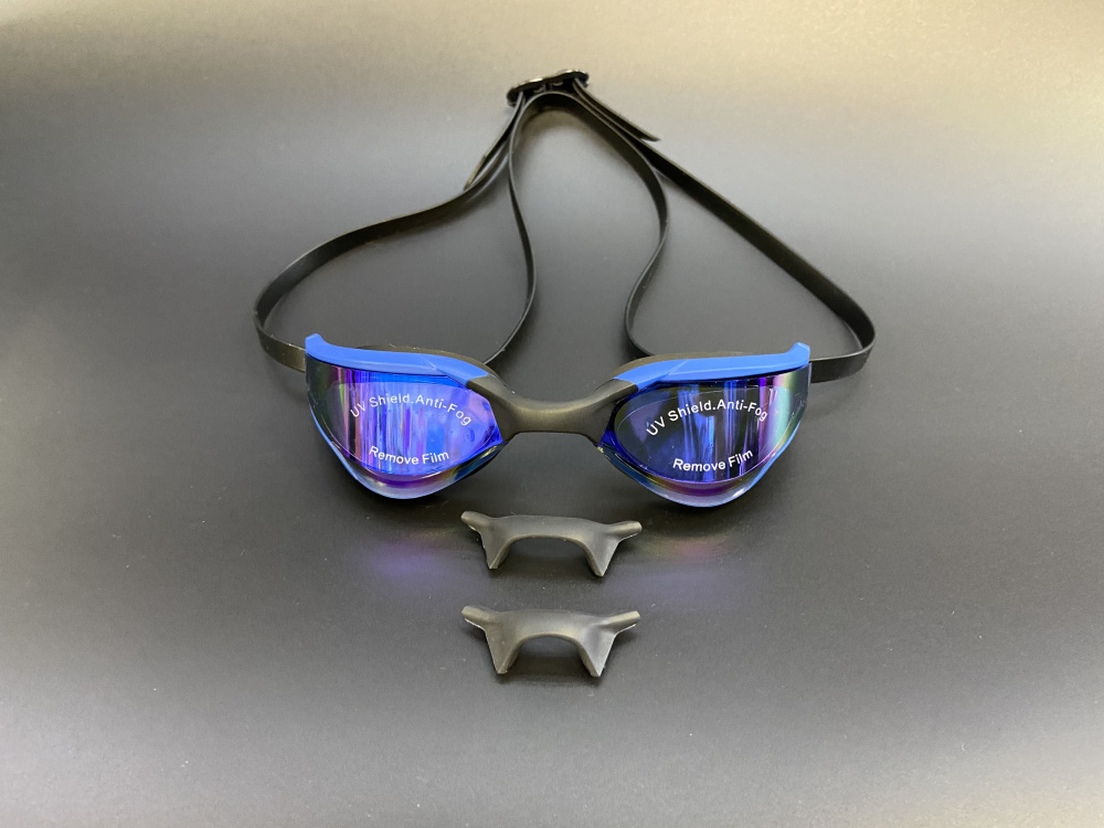 Очки для плавания взрослые CLIFF 031MM от магазина BestSwim. Фото N10
