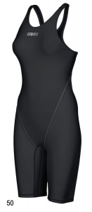 Стартовый  гидрокостюм для плавания (женский) Arena PWSKIN ST 2,0 FBSLOB black (р. 38)