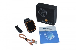 Водонепроницаемые часы AquaFeel SmartSwim Watch (Оранжевый )