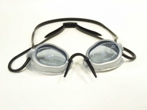 Стартовые очки для плавания Light-Swim LSG-884 (SMOKE (дымчатые стекла))
