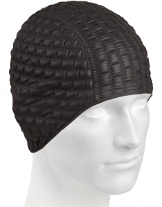 Резиновая шапочка для плавания CANDY BUBBLE (Black M0516 05 0 01W)