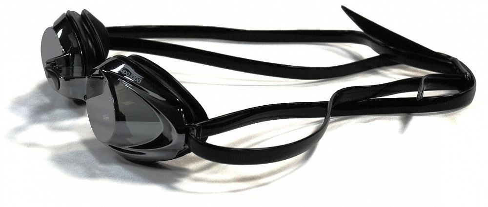 Стартовые очки для плавания в бассейне (зеркальные) LSG-632 MR от магазина BestSwim. Фото N2
