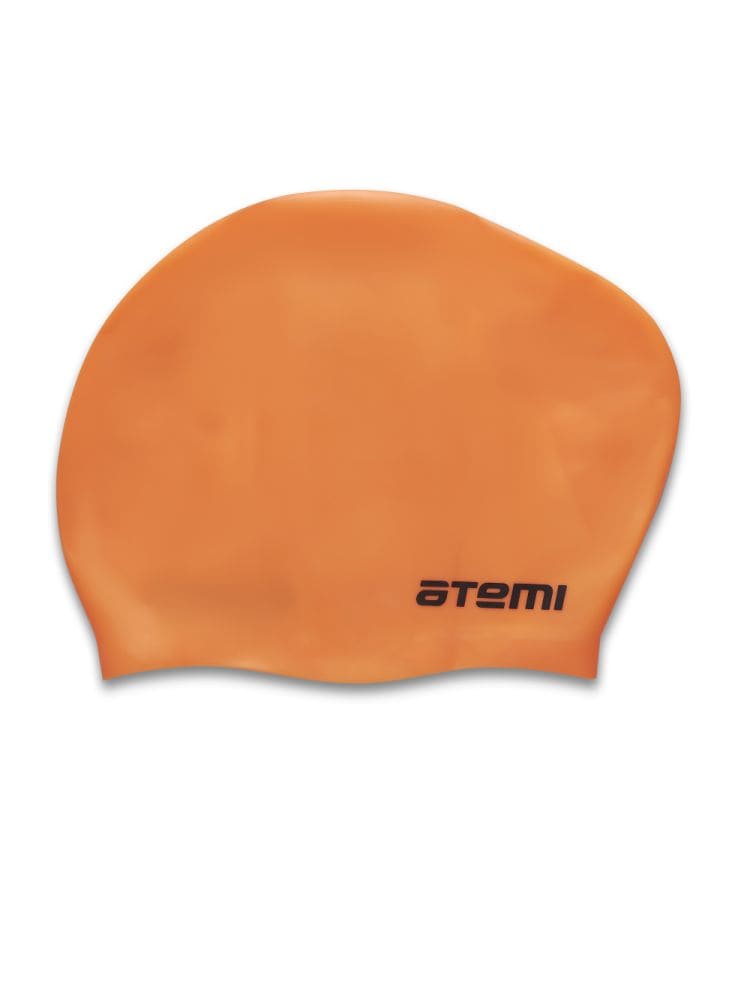 Шапочка для плавания ATEMI, силикон, для длинных .волос от магазина Best-Swim.ru. Фото N9