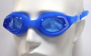 Очки для плавания взрослые Light-Swim LSG-875 (BLUE/BLUE)