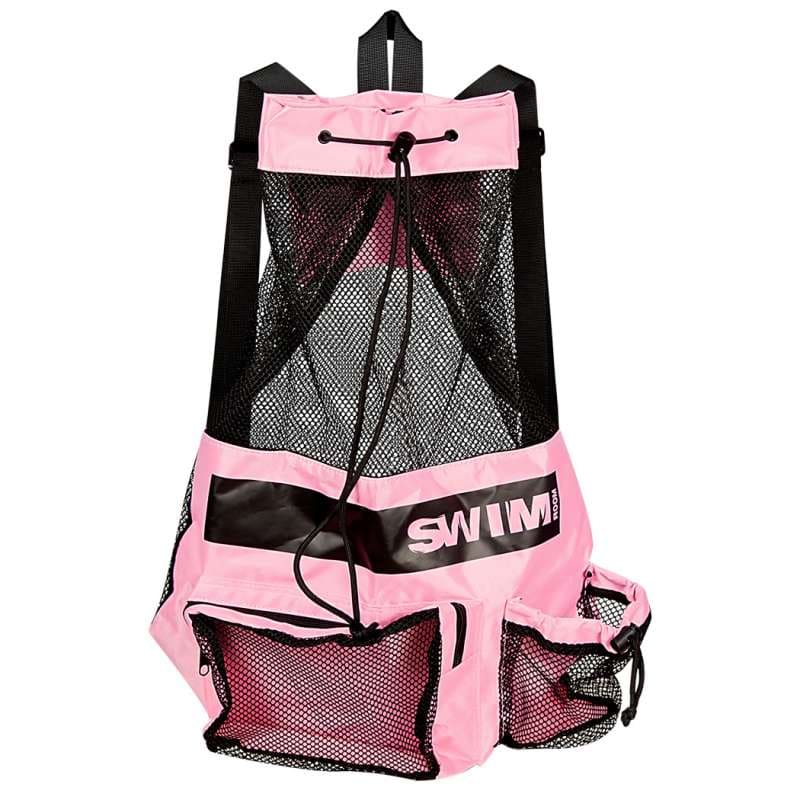 Сетчатый рюкзак Swim Mesh Backpack для плавательного инвентаря от магазина BestSwim.ru. Фото N6