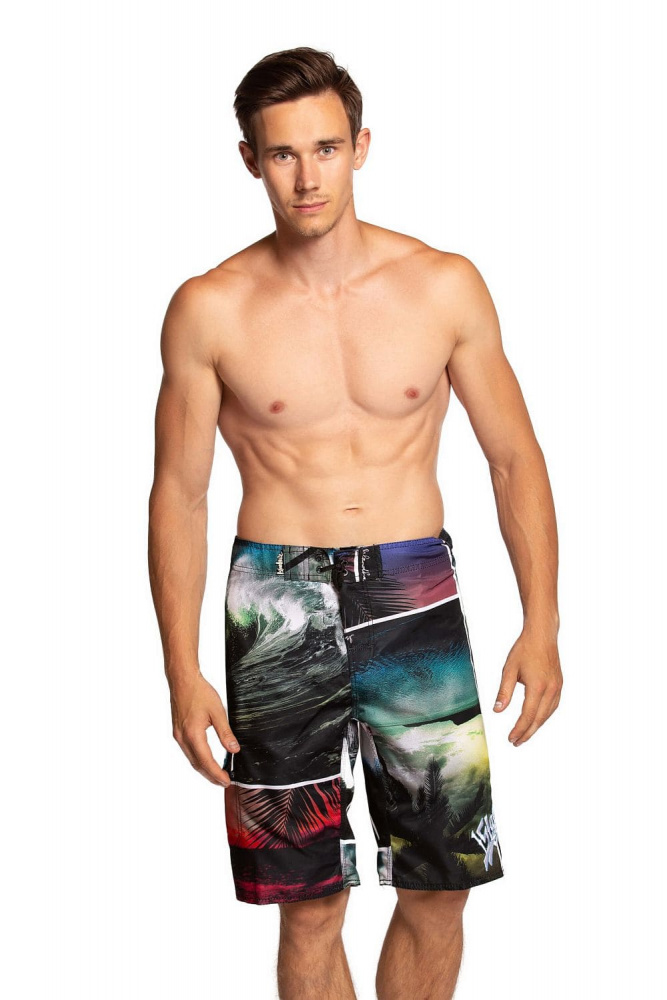 Пляжные шорты борды, мужские IH-18 от магазина Best-Swim.ru