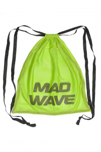 Мешок сетчатый для спортивного инвентаря MadWave DRY MESH BAG 45 х 38 см (Green M1118 01 1 10W)