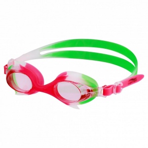 Детские очки для плавания Light-Swim LSG-573 (СН)  (PINK/GREEN)