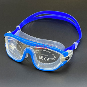 Очки - полумаска для плавания Light-Swim LSG-9346 (NAVY/BLUE)