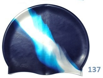 Взрослая шапочка для бассейна Light-Swim C/LS4, 137 от магазина Best-Swim.ru
