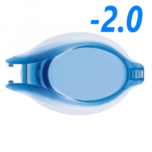 Очки для плавания с диоптриями VIEW (BL -2.0 Линза для очков VIEW  V-500A)