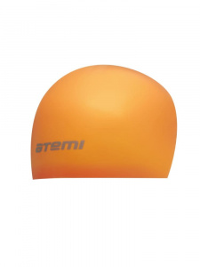 SC Шапочка для плавания Atemi, силикон, детская  (SC306 оранжевая )
