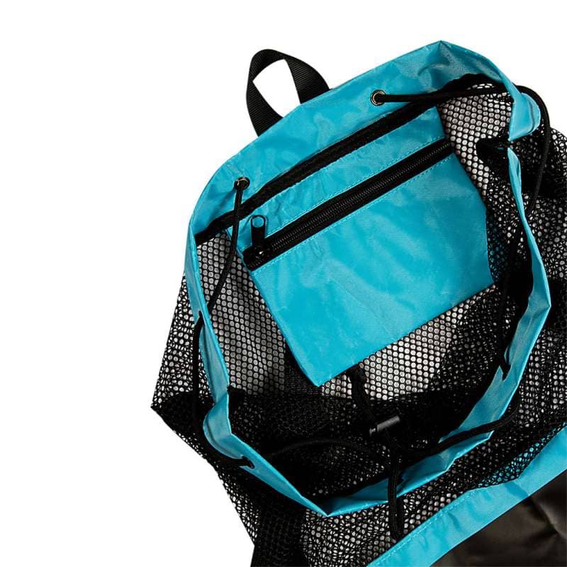 Сетчатый рюкзак Swim Mesh Backpack для плавательного инвентаря от магазина BestSwim.ru. Фото N4