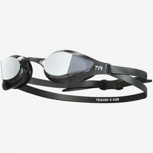 Очки для плавания TYR Tracer-X RZR Racing Mirrored (043 Серебристый)