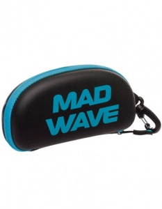 M0707 01 0 10W Футляр для плавательных очков MADWAVE (Black/Azure M0707 01 0 08W)