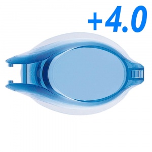Очки для плавания с диоптриями VIEW (BL +4.0 Линза для очков VIEW  V-500A)
