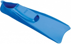 9910 Ласты длинные резиновые для плавания "BECO" (34-35 Синий)