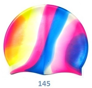 Взрослая шапочка для бассейна Light-Swim C/LS4, 145 от магазина Best-Swim.ru