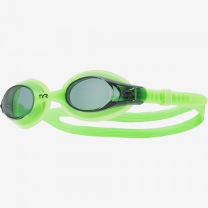Очки для плавания детские TYR Swimple  (085 Зеленый )