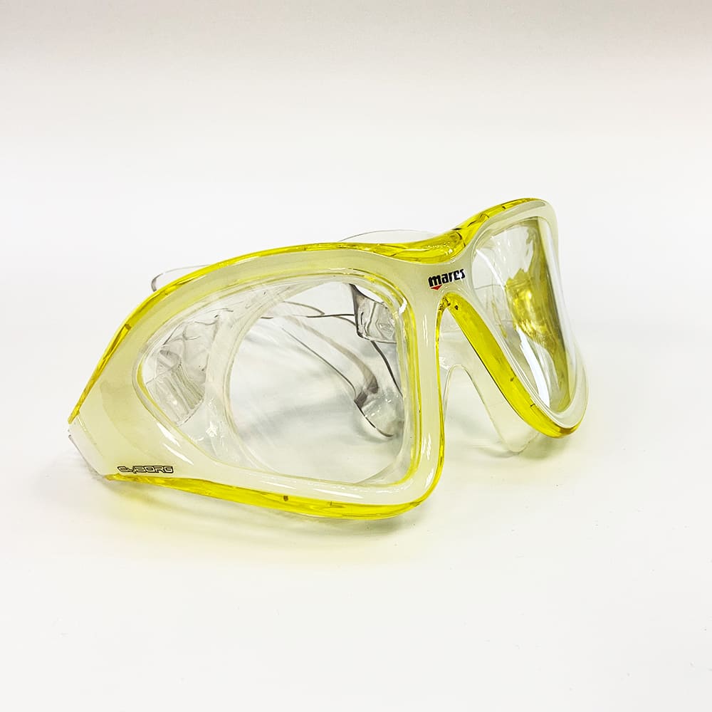 Очки полумаска для плавания Mares, Cyborg от магазина Best-Swim.ru. Фото N2