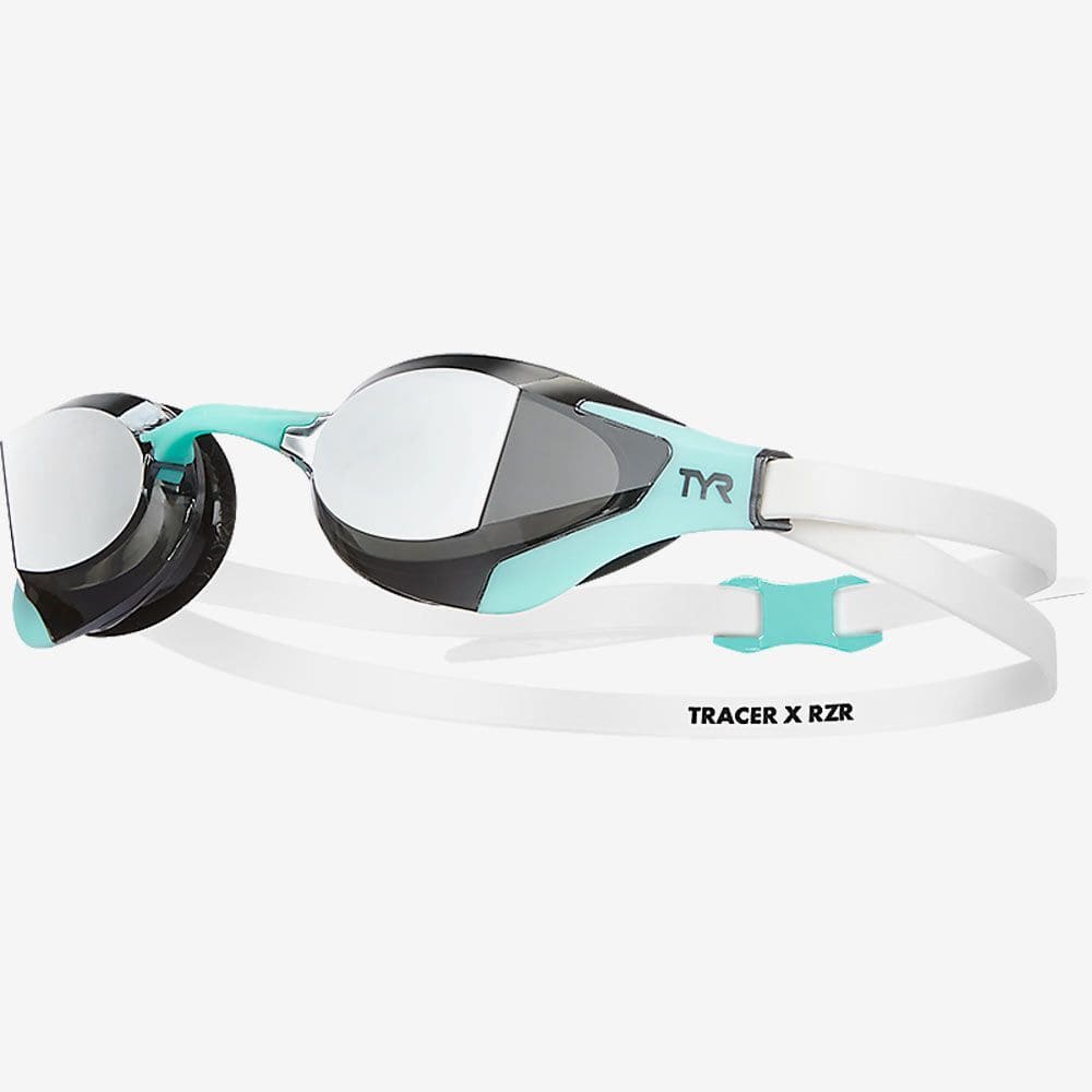 Очки для плавания TYR Tracer-X RZR Racing Mirrored от магазина BestSwim. Фото N2