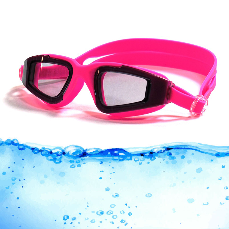 Детские очки для плавания Light-Swim LSG-9354 (CH) от магазина Best-Swim.ru. Фото N4